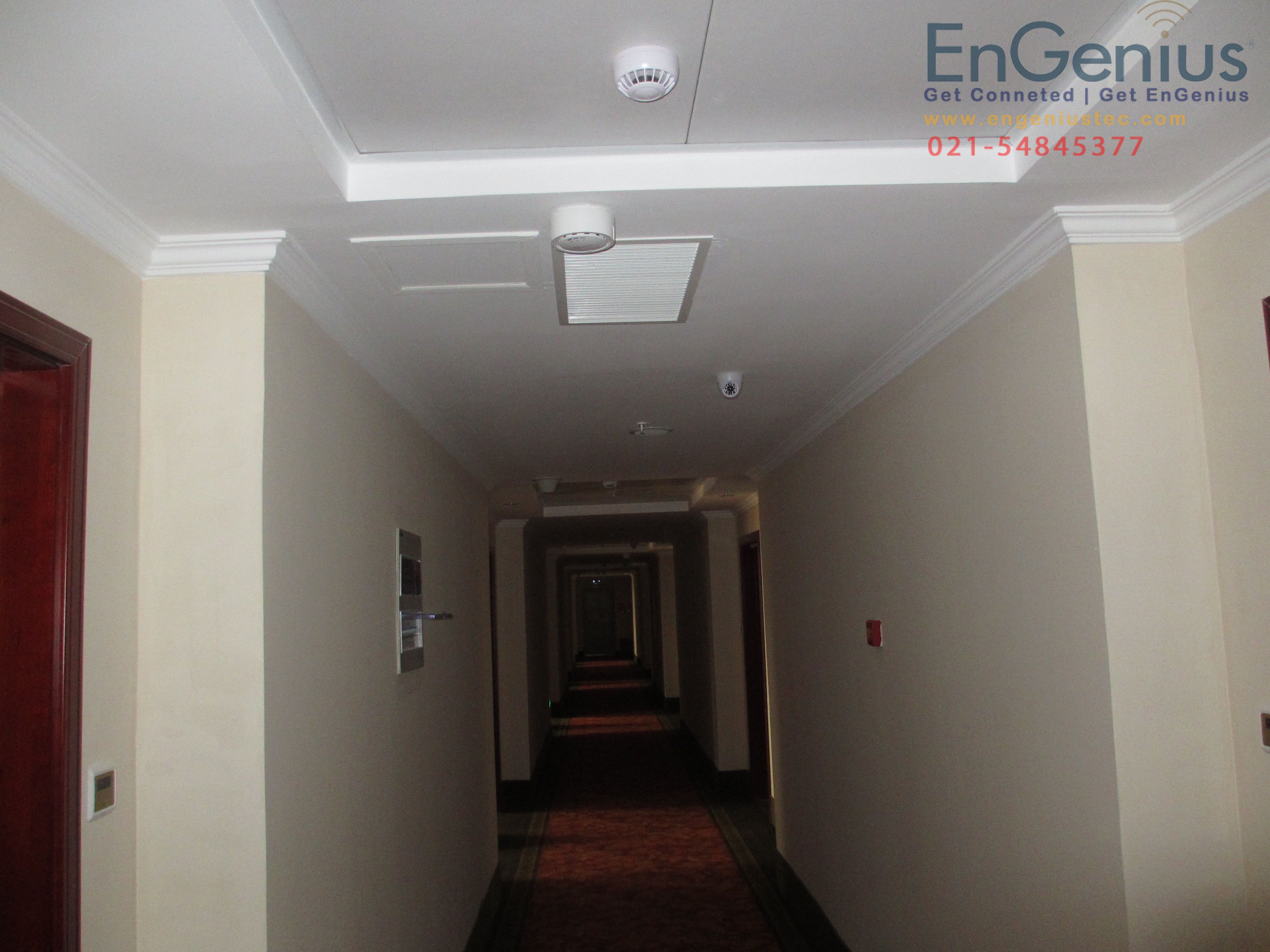 EnGenius EAP300酒店无线覆盖方案